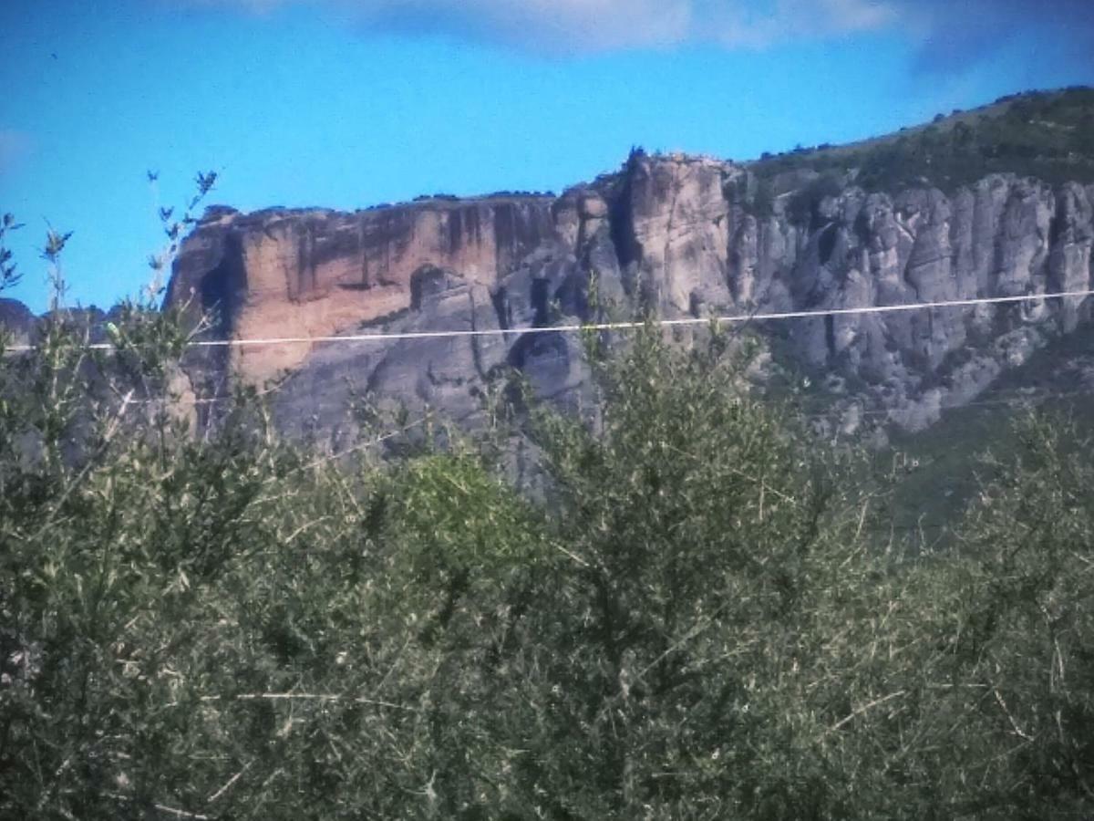 Elaias Gea -Kalampaka Lägenhet Exteriör bild